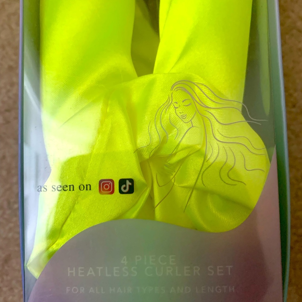 ✨Heat less Curlers